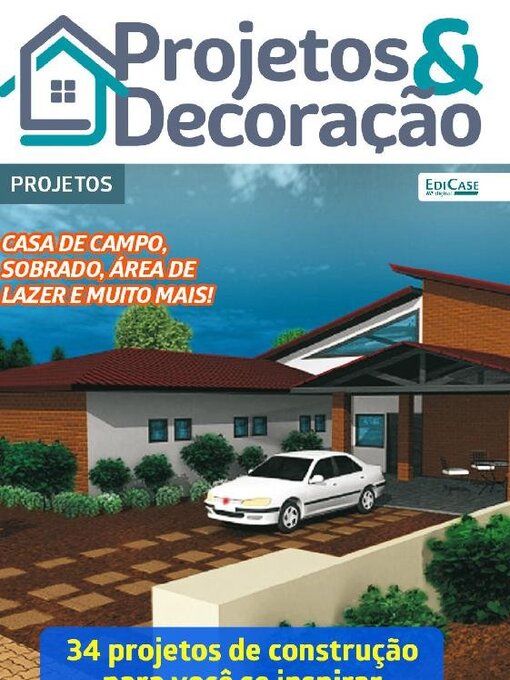 Title details for Projetos e Decoração by EDICASE GESTAO DE NEGOCIOS EIRELI - Available